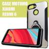 Motomo เคส Xiaomi Redmi 6 / เสี่ยวมี redmi 6 ขนาดจอ 5.45 นิ้ว รุ่น Shining Series ชนิด ฝาหลังมีแหวน กันกระแทก ด้านนอก แข็ง ด้านใน นิ่ม ตั้ั้งได้ : image Motomo เคส Xiaomi Redmi 6 / เสี่ยวมี redmi 6 ขนาดจอ 5.45 นิ้ว รุ่น Shining Series ชนิด ฝาหลังมีแหวน กันกระแทก ด้านนอก แข็ง ด้านใน นิ่ม ตั้ั้งได้