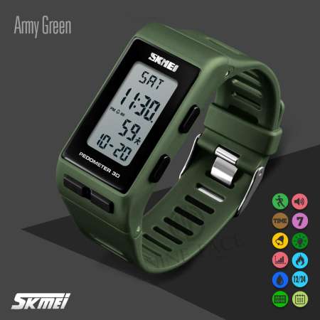 SKMEI Smart watch นับก้าวเดิน วัดแคลอรี่ (ของแท้ 100% ส่งเร็ว! พร้อมกล่องอุปกรณ์ ครบเซ็ท) นาฬิกา Fitness trackes รุ่น SK1363 SKMEI Smart watch นับก้าวเดิน วัดแคลอรี่ (ของแท้ 100% ส่งเร็ว! พร้อมกล่องอุปกรณ์ ครบเซ็ท) นาฬิกา Fitness trackes รุ่น SK1363