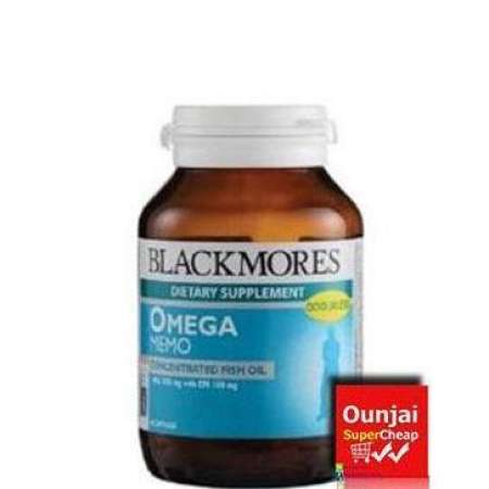 ขายถูก Blackmores Omega Memo บำรุงสมอง เสริมความจำ 60 แคปซูล ราคาประหยัดตอนนี้