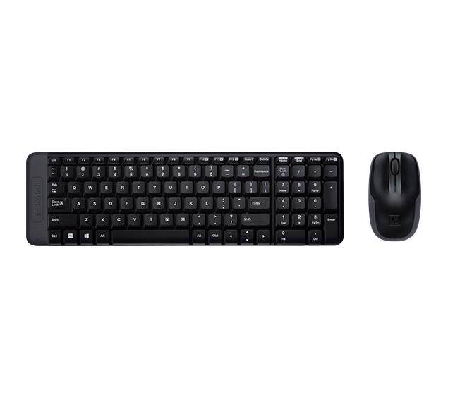 Logitech MK220 Wireless Keyboard & Mouse Combo - TH/EN