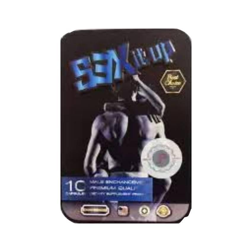 SEX IT UP เซ็กซ์ อิท อัพ สำหรับเพศชาย ช่วยเพิ่มพลังความเป็นชาย 10 แคปซูล