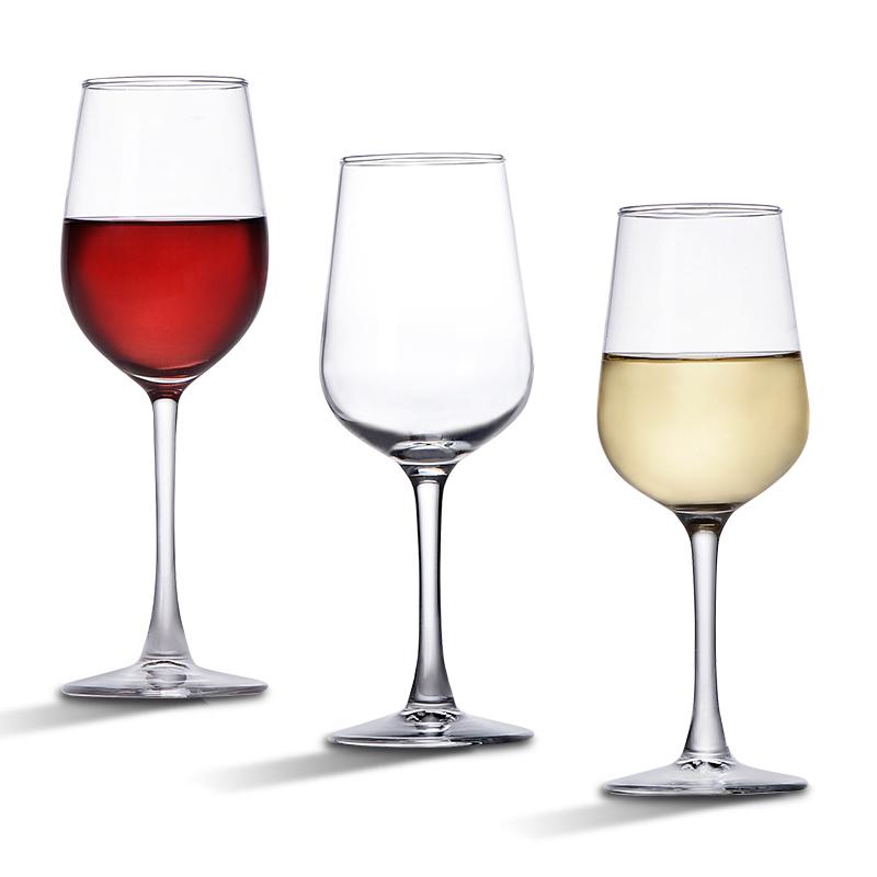 แก้วไวน์เซตสไตล์ยุโรปของใช้ในครัวเรือนติดตั้งไว้6ตัวไวน์ดีแคนเตอร์ขนาดใหญ่ 2 คริสตัลแก้วทรงสูงอุปกรณสำหรับไวน์