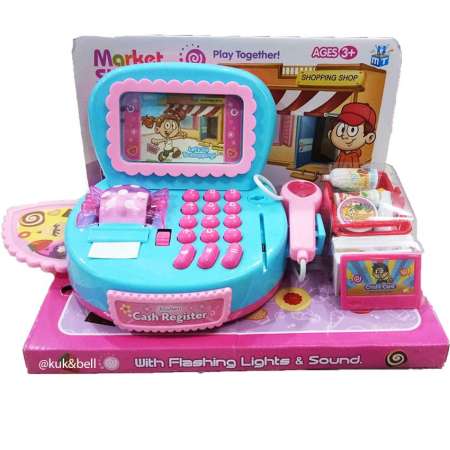 KUKTOY ของเล่น เครื่องคิดเงิน แคชเชียร์  BY2929