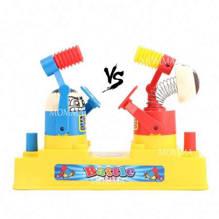 MOMMA เกมส์ ค้อนทุบหัว หัวกระเด้ง เกาหลี ไสตล์ ( Knock Hammering Contest Activate Battle Toy Game )