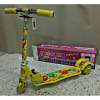 Kids castle สกู๊ตเตอร์ 3 ล้อ สำหรับเด็ก พับเก็บได้ ปรับความสูงได้ 3 ระดับมีไฟที่ล้อ Scooter 51J