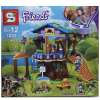 GB.Toys ตัวต่อเลโก้เฟรน SY.1031  Friends Mia s Tree House 370ชิ้น 