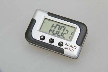 นาฬิกา LED ตั้งโต๊ะ บอกเวลา วันที่ ตั้งปลุกได้ เป็นนาฬิกาจับเวลา1/100 วินาที รุ่น NA-617A