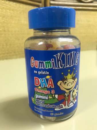 พร้อมส่ง วิตามินเยลลี่ โอเมก้า Gummi King DHA Omega-3 Gummi for Kids 60
Gummies เสริมสร้างและพัฒนาเซลล์สมอง ลดพิเศษชั่วโมงนี้