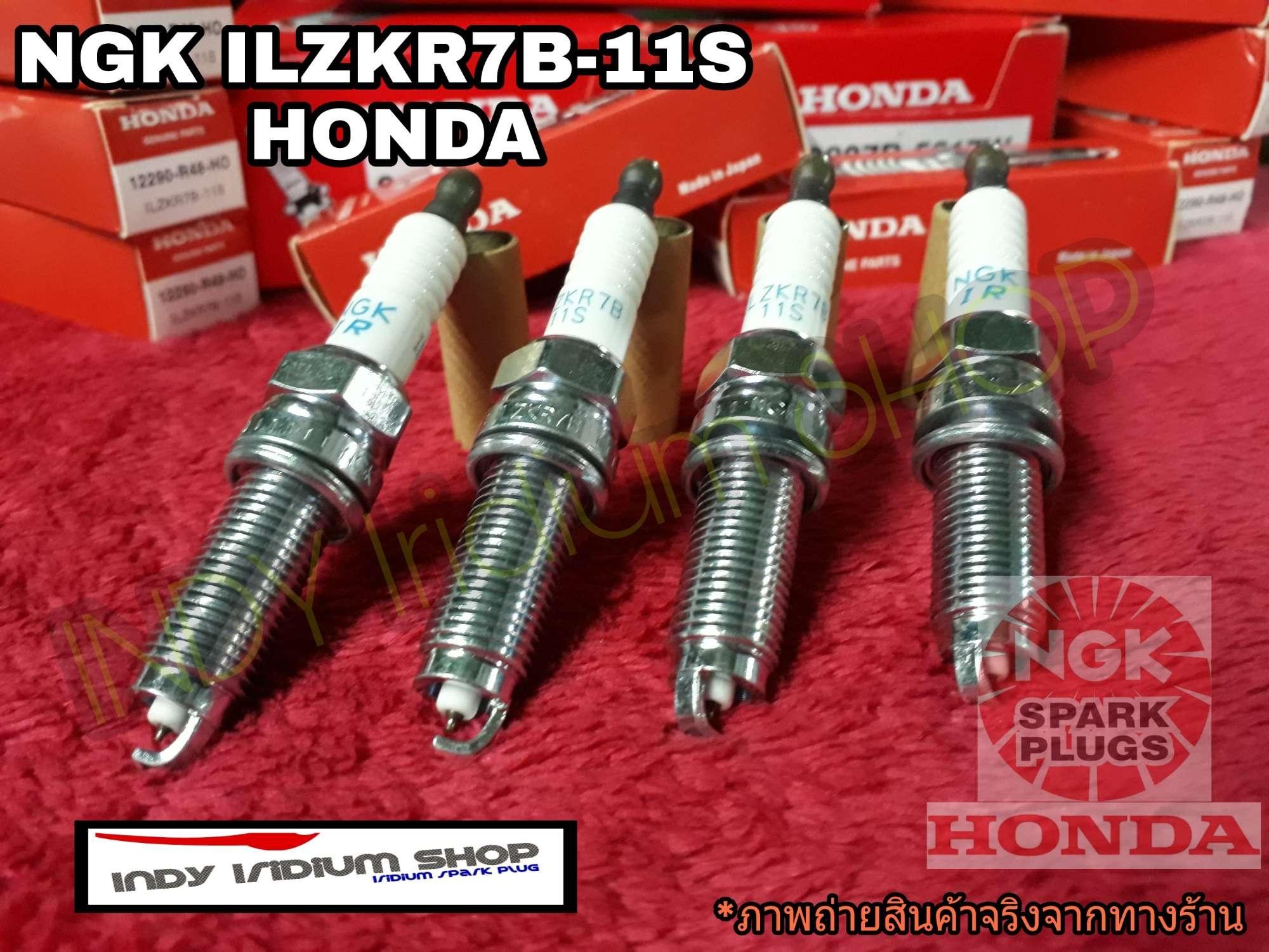 NGK ILZKR7B-11S HONDA HONDA Accord เครื่อง K24Z2 HONDA CR-V เครื่อง K24Z8 HONDA Civic เครื่อง K24Z7,K24Z5