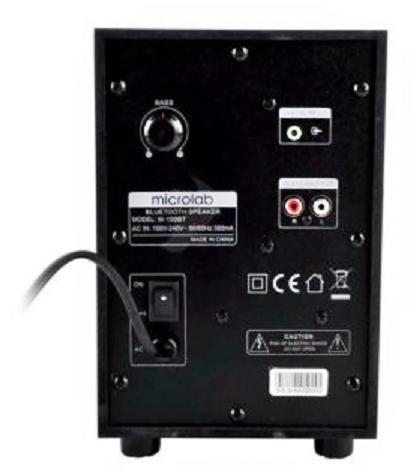 ลดล้างสต๊อกส่งท้ายปี เครื่องเสียงและโฮมเธียร์เตอร์ Microlab SPEAKER (ลำโพง) MICROLAB M100BT/2.1 (BLACK) มีรับประกัน ลดล้างสต๊อกส่งท้ายปี เครื่องเสียงและโฮมเธียร์เตอร์ Microlab SPEAKER (ลำโพง) MICROLAB M100BT/2.1 (BLACK) มีรับประกัน