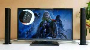 ลำโพงsoundbar 2in1 ซาวด์บาร์2in1  รุ่นBKS-30 กำลังขับ 40วัตต์  ขนาดดอกลำโพง 2นิ้ว  x 10วัตต์ ลำโพงยาว 95ซม. สามารถวางแยกชิ้นถอดประกอบได้ในลักษณะตั้ง หรือวางแนวนอนหน้าทีวีได้ เลือกใช้งานได้ 2แบบ มีรีโมท ให้เสียงเบสที่ระห่ำสะใจ งานเนี๊ยบคุณภาพดีมาก สีดำ