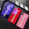 เคสกระจก supreme iphone7plus/8plus