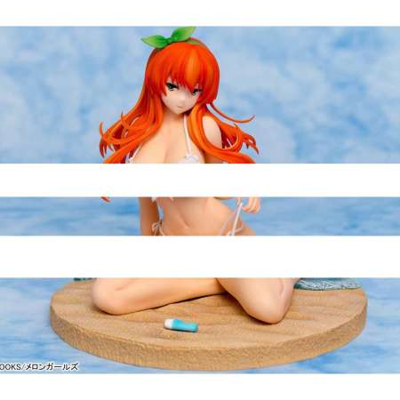 Figure ฟิกเกอร์ Melon Girls Ringo High School DxD ไฮสคูล DXD Rias Gremory เรียส เกรโมรี่ By Skytube Anime ของสะสมหายาก อนิเมะ การ์ตูน มังงะ Doll ตุ๊กตา manga Model โมเดล