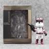 โมเดลฟิกเกอร์ สตาร์วอ สตอร์มทรูปเปอร์ สีแดงขนาด 9 นิ้ว Model Figure Starwar Storm Trooper red tall 9inch