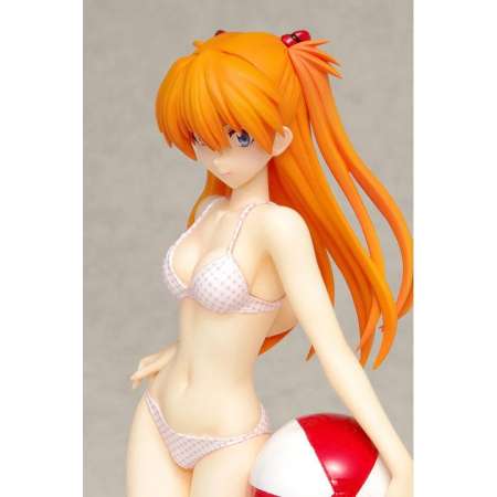 Figure ฟิกเกอร์ Evangelion อีวานเกเลียน Asuka Langley Sohryu โซริว อาสึกะ แลงเลย์ Anime ของสะสมหายาก อนิเมะ การ์ตูน มังงะ คอลเลกชัน จากการ์ตูนดังญี่ปุ่น Doll ตุ๊กตา manga Model โมเดล