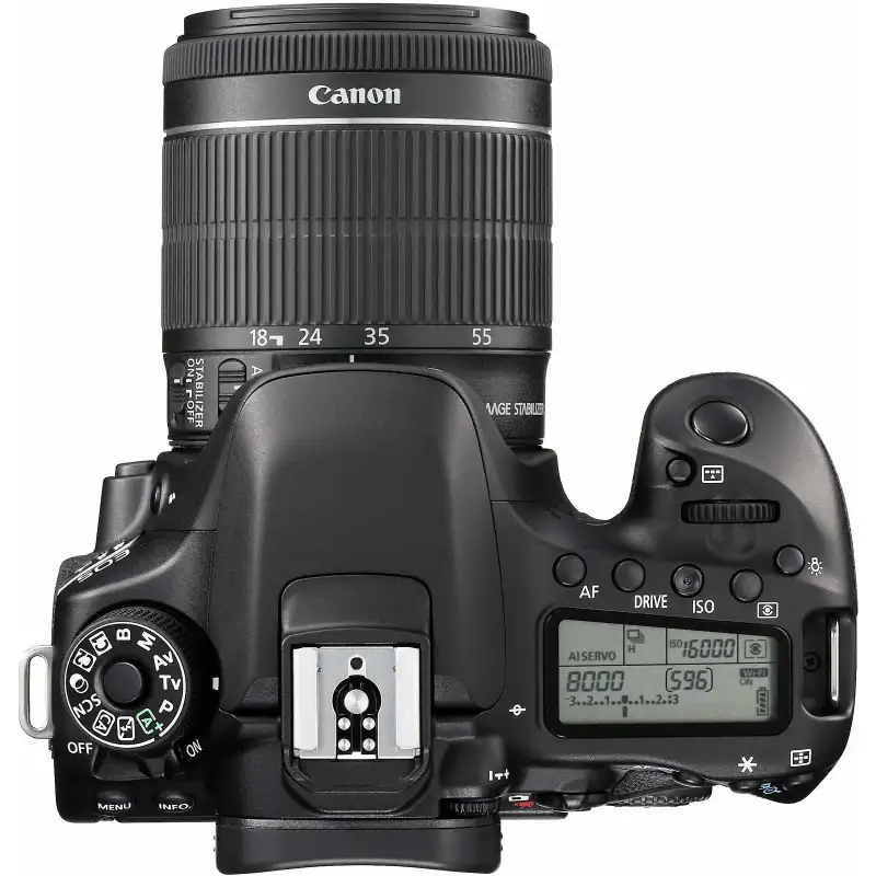 ภาพสินค้าCanon EOS 80D Kit Lens 18-55mm is STM (มีเมนูไทย ประกันร้าน EC-Mall) จากร้าน ECMall ร้านกล้อง บน Lazada ภาพที่ 2