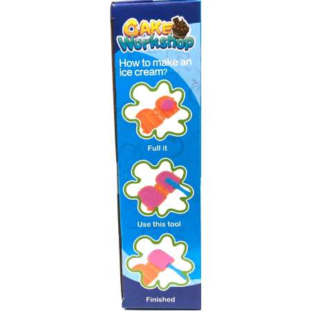Kidtoys ของเล่น ชุดแป้งโดว์ Color Clay ทำขนมเค๊ก ไอศครีม