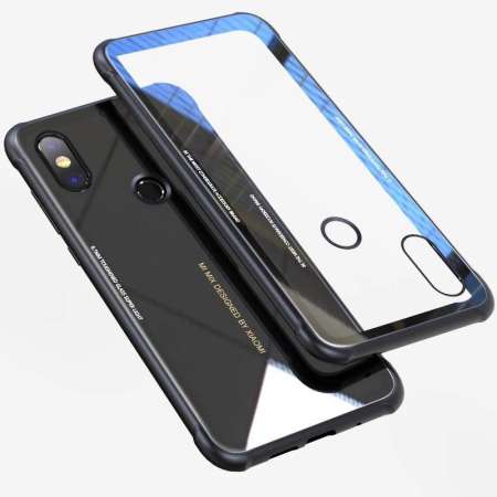 Case Xiaomi Redmi Note5 เคสโทรศัพท์เสี่ยวมี่เรดมี note5 เคสใส ขอบสีดำแดง เคสกันกระเเทก สินค้าใหม่ ขายดีสุด