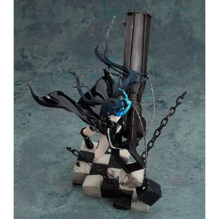 Figure ฟิกเกอร์ Black Rock Shooter แบล็ค ร็อค ชูตเตอร์ Anime ของสะสมหายาก อนิเมะ การ์ตูน มังงะ คอลเลกชัน จากการ์ตูนดังญี่ปุ่น ตุ๊กตาน่ารัก manga Model โมเดล
