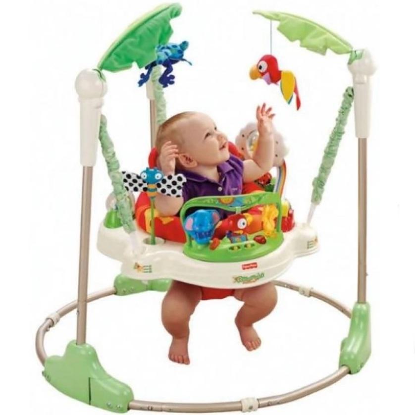 ToyZoner Baby Walker Jumperoo with Music & Light โต๊ะกิจกรรม หมุนได้ 360 องศา