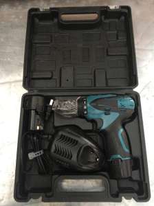 สว่านไขควงแบตเตอรี่ไร้สาย Cordless Drill 12 V ยี่ห้อ XYLON รุ่น XY-CD01