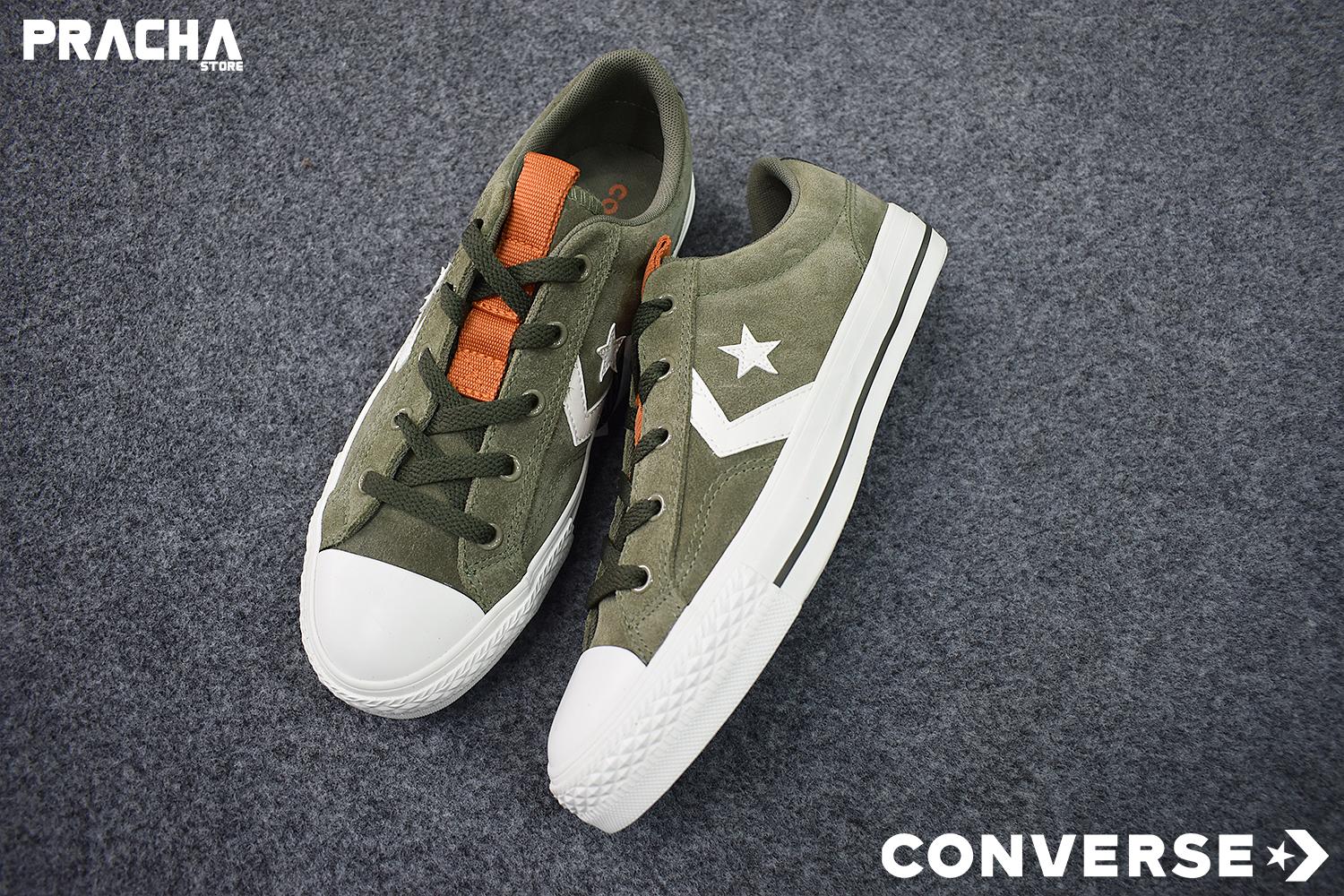 Converse Star Player ox (Suede) [ลิขสิทธิ์แท้] - pracha store - ThaiPick