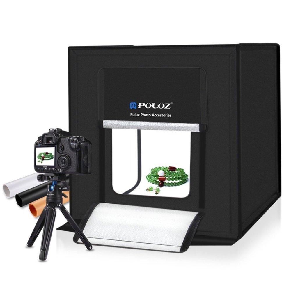 กล่องไฟถ่ายภาพ Light Box 40 cm. สตูดิโอถ่ายภาพ กล่องถ่ายรูปสินค้า 40ซม