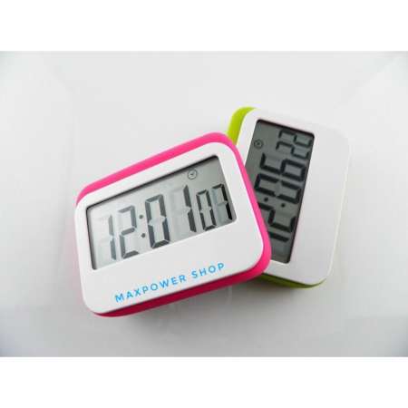 นาฬิกาดิจิตอล ใช้ดูเวลาปกติ  จับเวลา เดินหน้า ถอยหลัง 24 ชั่วโมง Timer - Clock Multifunction รุ่น RT - 330