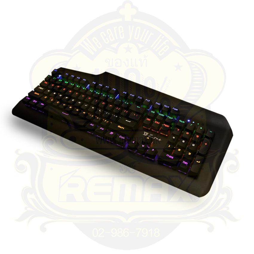 Remax XII-J599 Mechanical ฺBlue Switch Gaming Keyboard