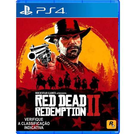 Red Dead Redemption 2 [PS4] [Z3] [ENG] (สินค้าพร้อมจัดส่ง)