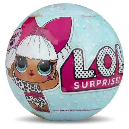 ToysRus (ทอยส์อาร์อัส) - L.O.L. Surprise Tots Ball - Series 1 (69477)