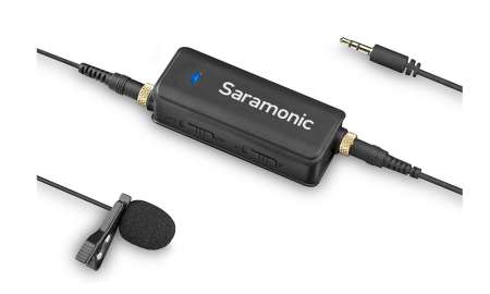 Saramonic LavMic (Audio Mixer with Lavalier Microphone Kit)