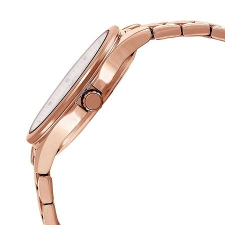 Casio Sheen นาฬิกาข้อมือผู้หญิง SWAROVSKI พิงค์โกลด์ สายสแตนเลส สายสแตนเลส รุ่น SHE-3806PG-9A