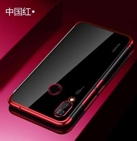 Case Huawei Nova3i เคสหัวเว่ย nova3i เคสนิ่ม TPU เคสใสขอบสี สินค้ามาใหม่ สีดำ สีแดง สีนำเงิน เคสสวยและบาง ขายดีมาก Case Huawei Nova3i เคสหัวเว่ย nova3i เคสนิ่ม TPU เคสใสขอบสี สินค้ามาใหม่ สีดำ สีแดง สีนำเงิน เคสสวยและบาง ขายดีมาก