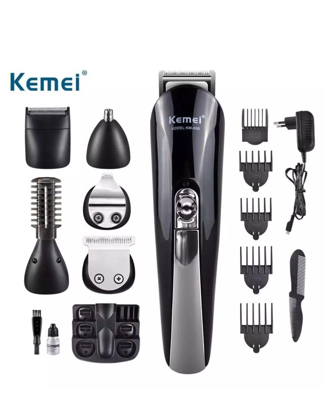 รีวิว Kemei SUPER GROOMING KIT 11in1 ชุดเครื่องจัดแต่งทรงผม ปัตตาเลี่ยน