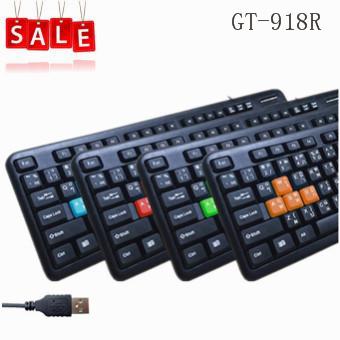 Gearmaster คีย์บอร์ด KEYBOARD GEARMASTER GT-918