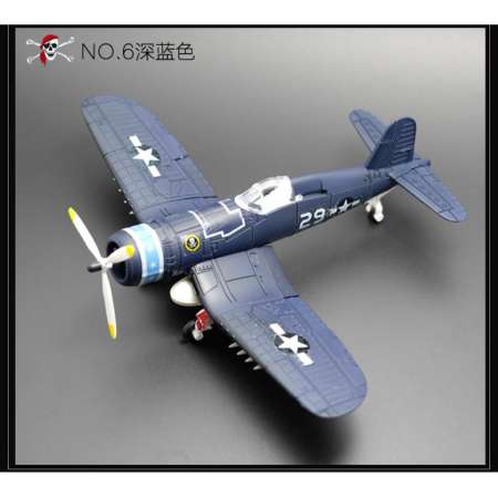 4D MODEL PLANE โมเดลเครื่องบินรบ รุ่น F4U แบบ F