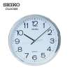 SEIKO นาฬิกาติดผนัง PQA041S (SILVER)(16นิ้ว)