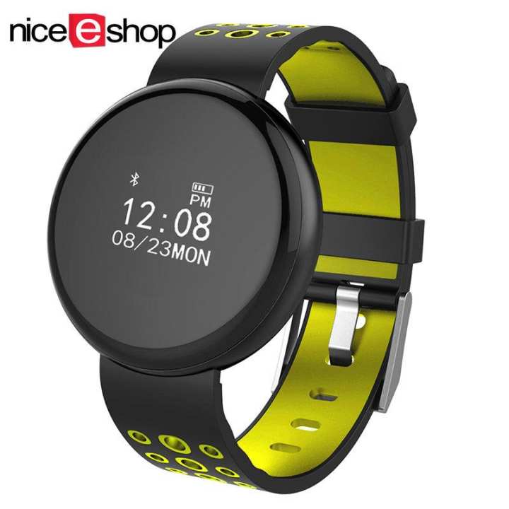 niceEshop I8 Smartwatch Bluetooth Smart Watch Waterproof IP68 Heart Rate Monitor Blood Pressure Pedometer Sport Watch - intl
