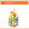 Monkey Toys บอล 50ลูก ลูกใหญ่ (คละสี) BALL 200 บอล 50ลูก BALL-50 UTT01437