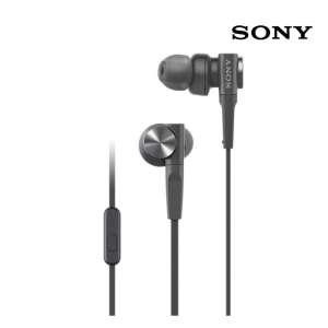SONY หูฟัง Extra Bass In-Ear Headphones รุ่น MDR-XB55AP - หลากสี earphones speakers
