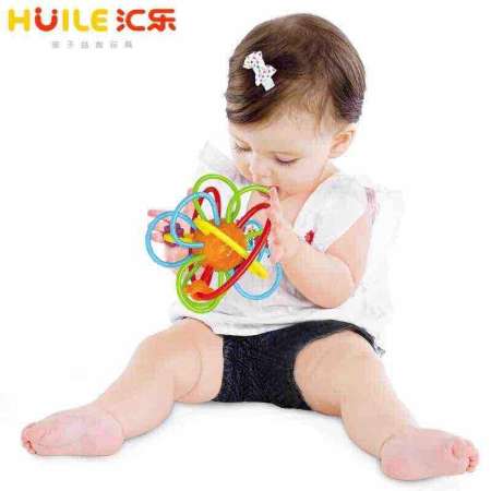 ยางกัดสำหรับลูกน้อย แบรนด์Huile toy