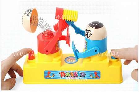 MOMMA เกมส์ ค้อนทุบหัว หัวกระเด้ง เกาหลี ไสตล์ ( Knock Hammering Contest Activate Battle Toy Game )