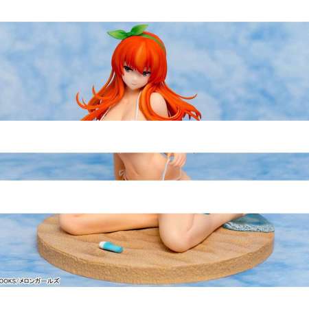 Figure ฟิกเกอร์ Melon Girls Ringo High School DxD ไฮสคูล DXD Rias Gremory เรียส เกรโมรี่ By Skytube Anime ของสะสมหายาก อนิเมะ การ์ตูน มังงะ Doll ตุ๊กตา manga Model โมเดล