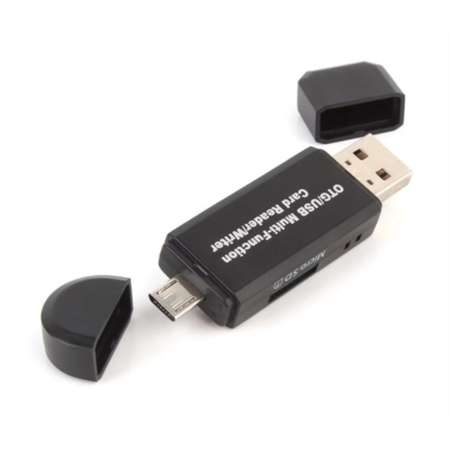 OTG Card Reader Micro SD/SD Card/USB TF ความเร็วสูง 2.0 Card Reader เครื่องอ่านการ์ด OTG