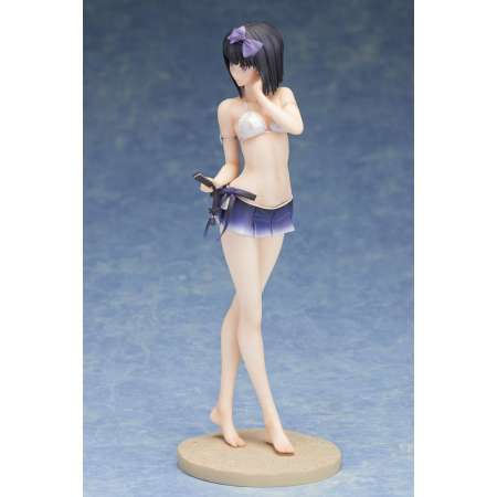 Figure ฟิกเกอร์ จากเกม Shining Blade Beach Heroines Yukihime ยูกิฮิเมะ Swimsuit Ver Anime ของสะสมหายาก อนิเมะ การ์ตูน มังงะ คอลเลกชัน จากการ์ตูนดังญี่ปุ่น New Collection Doll ตุ๊กตา manga Model โมเดล