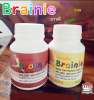 Giffarine Brainie เบรนนี่ ธัญญาหารผสมดีเอชเอ ชนิดเม็ด บำรุงสมอง เพิ่มการเรียนรู้และจดจำ สำหรับเด็ก ( กลิ่นข้าวโพด+รสช็อกโกแล็ต )100เม็ด x 2 กระปุก