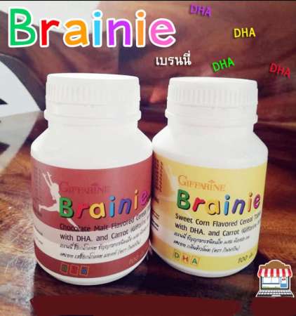 ซื้อขาย Giffarine Brainie เบรนนี่ ธัญญาหารผสมดีเอชเอ ชนิดเม็ด บำรุงสมอง
เพิ่มการเรียนรู้และจดจำ สำหรับเด็ก ( กลิ่นข้าวโพด+รสช็อกโกแล็ต )100เม็ด x 2 กระปุก
จำกัดจำนวนวันนี้