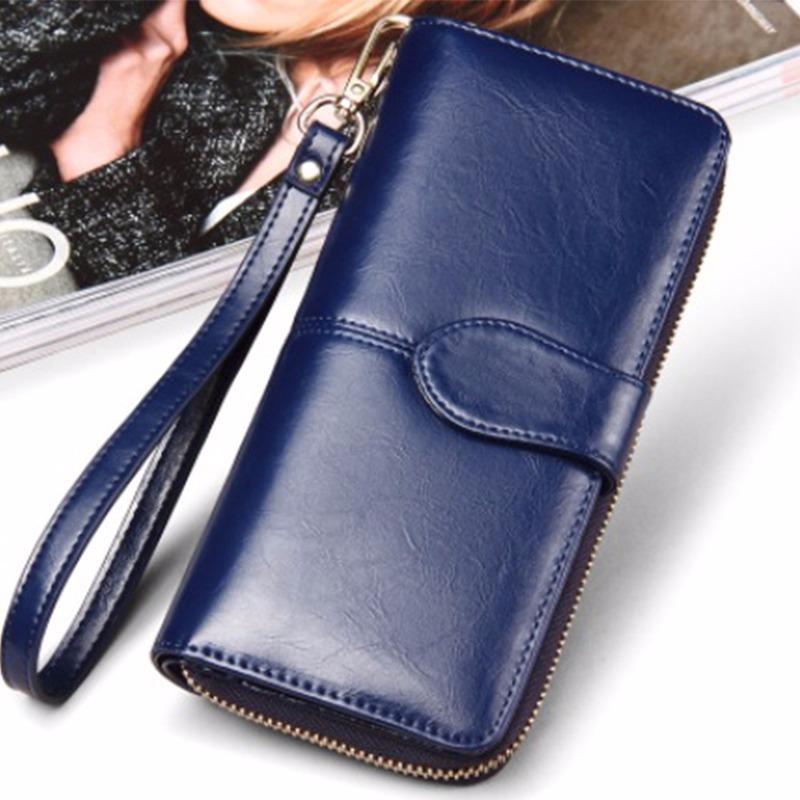 Korea กระเป๋าสตางค์ใบยาว กระเป๋าเงินผู้หญิง กระเป๋าสตางค์ ผู้หญิง รุ่น R1147