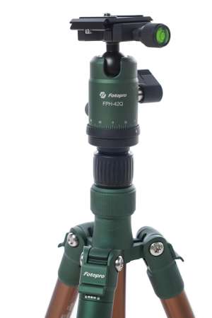 ขาตั้ง Fotopro Tripod X-Go Gecko Green